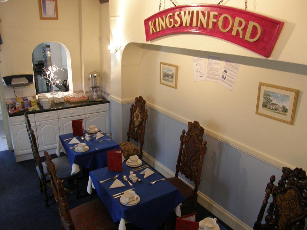 Kingswinford Guest House เพนตัน ภายนอก รูปภาพ